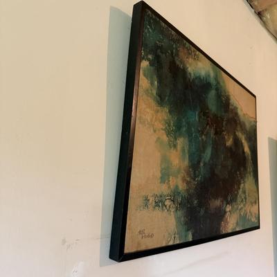 Framed Batik Art (B3-MG)