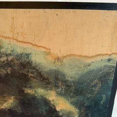 Framed Batik Art (B3-MG)