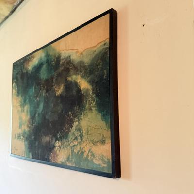 Framed Batik Art (B3-MG)