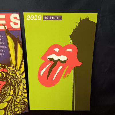ROLLING STONES PROMOTIONAL MATERIAL FOR 2019 "NO FILTER" CONCERT TOUR
