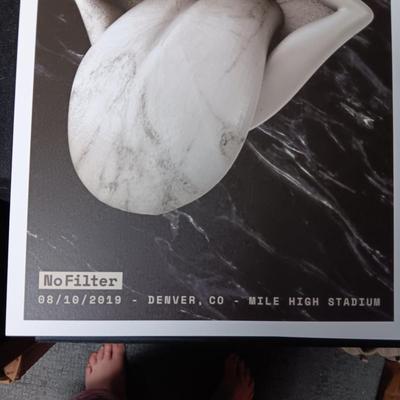 ROLLING STONES PROMOTIONAL MATERIAL FOR 2019 "NO FILTER" CONCERT TOUR