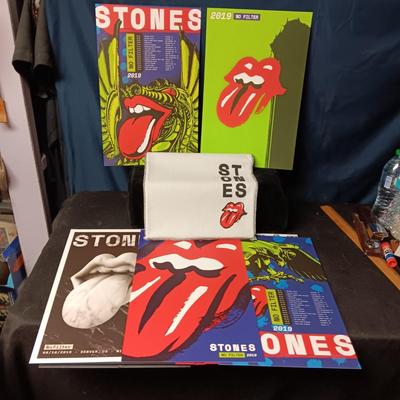 ROLLING STONES PROMOTIONAL MATERIAL FOR 2019 "NO FILTER" CONCERT TOUR