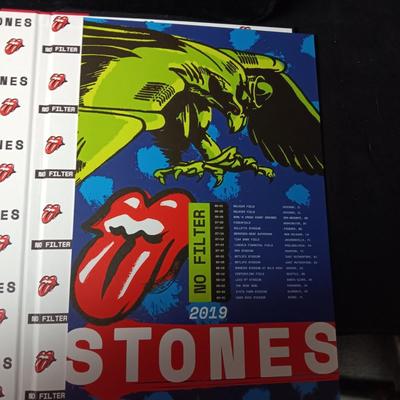 ROLLING STONES PROMOTIONAL MATERIAL FOR 2019 "NO FILTER" CONCERT TOUR