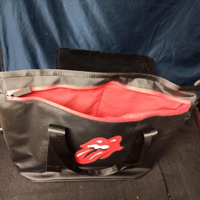 ROLLING STONES PROMOTIONAL BAG FOR "NO FILTER" 2019 CONCERT TOUR