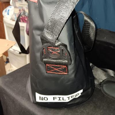 ROLLING STONES PROMOTIONAL BAG FOR "NO FILTER" 2019 CONCERT TOUR