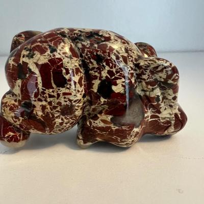 Malachite, Ruby Zoisite & More Stone Animal Fetishes (LR-RG)