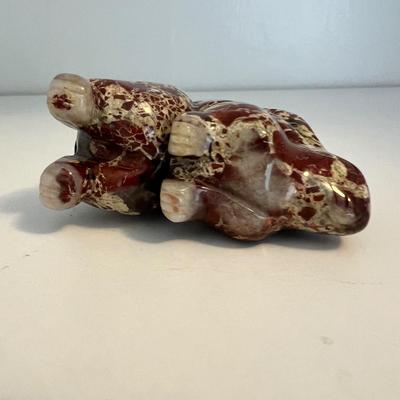 Malachite, Ruby Zoisite & More Stone Animal Fetishes (LR-RG)