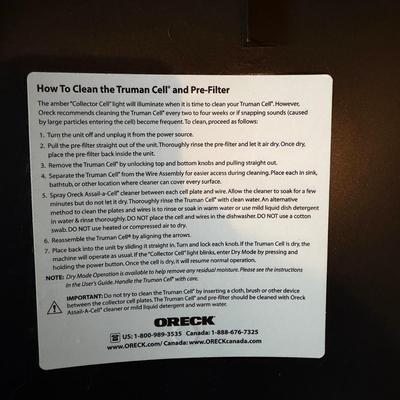 Oreck Dual Max Air Purifier & Two Heaters (B3-MG)