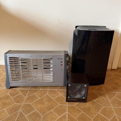 Oreck Dual Max Air Purifier & Two Heaters (B3-MG)