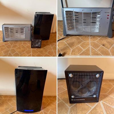 Oreck Dual Max Air Purifier & Two Heaters (B3-MG)