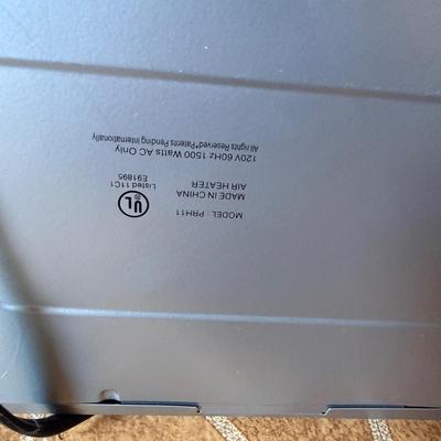 Oreck Dual Max Air Purifier & Two Heaters (B3-MG)