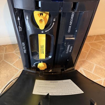 Oreck Dual Max Air Purifier & Two Heaters (B3-MG)