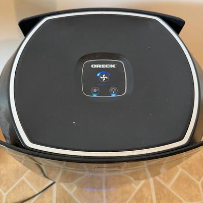 Oreck Dual Max Air Purifier & Two Heaters (B3-MG)