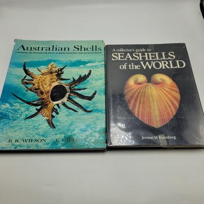 Large Collection of Shells and Shell Books (D-EL)
