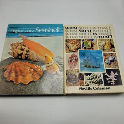 Large Collection of Shells and Shell Books (D-EL)