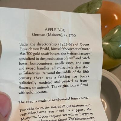 Nielsen’s, MMA Repro & More Eclectic Trinket Boxes (B3-SS)