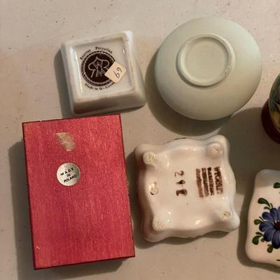 Nielsen’s, MMA Repro & More Eclectic Trinket Boxes (B3-SS)