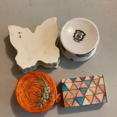 Nielsen’s, MMA Repro & More Eclectic Trinket Boxes (B3-SS)