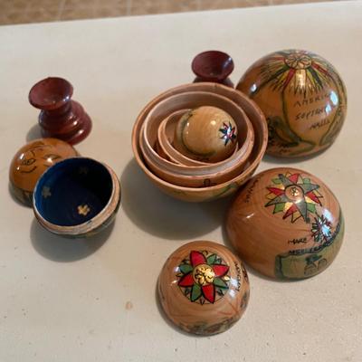 Nielsen’s, MMA Repro & More Eclectic Trinket Boxes (B3-SS)