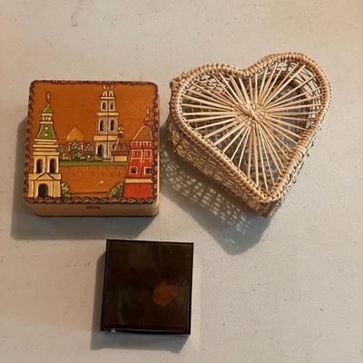 Nielsen’s, MMA Repro & More Eclectic Trinket Boxes (B3-SS)