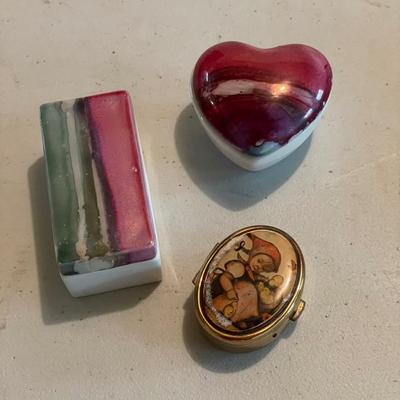 Nielsen’s, MMA Repro & More Eclectic Trinket Boxes (B3-SS)