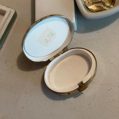 Nielsen’s, MMA Repro & More Eclectic Trinket Boxes (B3-SS)