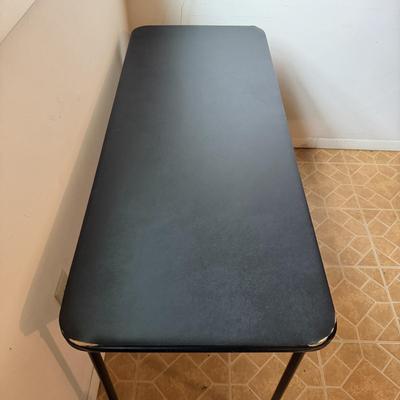 Plastic Shelves & Two Tables (B3-MG)