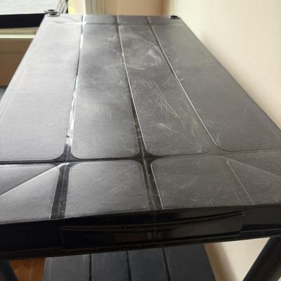 Plastic Shelves & Two Tables (B3-MG)