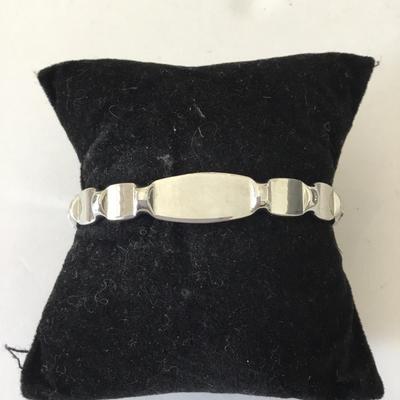 Dude Silver-tone cuff bracelet