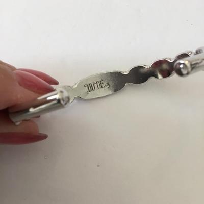 Dude Silver-tone cuff bracelet