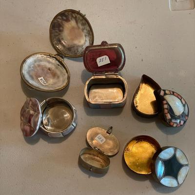 Carved Stone & More with Inlay (B3-SS)