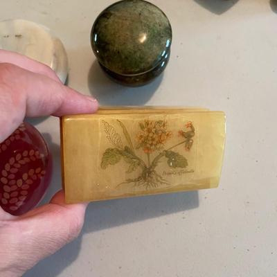 Carved Stone & More with Inlay (B3-SS)