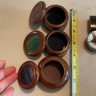 Carved Stone & More with Inlay (B3-SS)