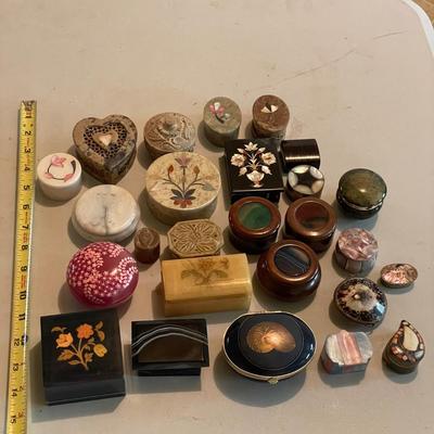 Carved Stone & More with Inlay (B3-SS)