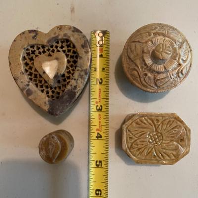 Carved Stone & More with Inlay (B3-SS)