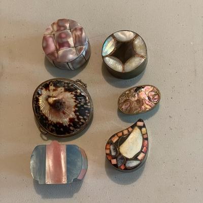 Carved Stone & More with Inlay (B3-SS)