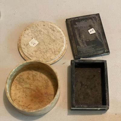 Carved Stone & More with Inlay (B3-SS)