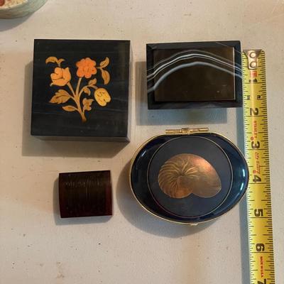 Carved Stone & More with Inlay (B3-SS)