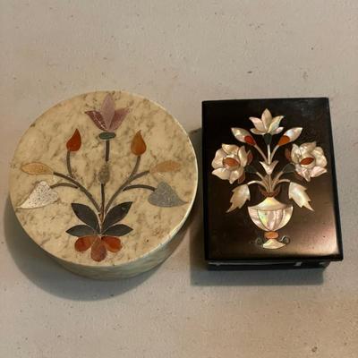 Carved Stone & More with Inlay (B3-SS)