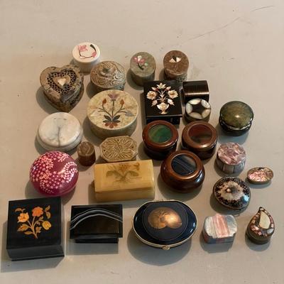 Carved Stone & More with Inlay (B3-SS)