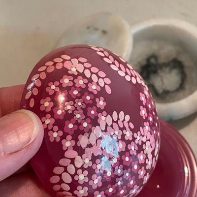 Carved Stone & More with Inlay (B3-SS)