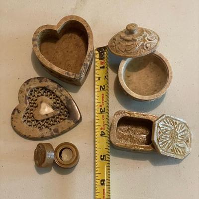 Carved Stone & More with Inlay (B3-SS)