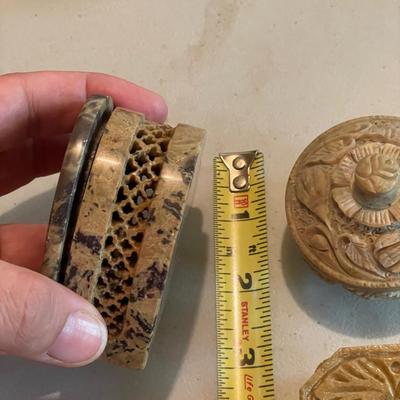 Carved Stone & More with Inlay (B3-SS)