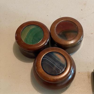 Carved Stone & More with Inlay (B3-SS)