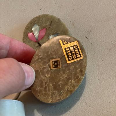 Carved Stone & More with Inlay (B3-SS)