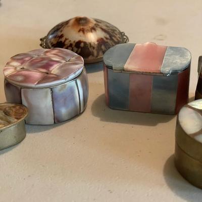 Carved Stone & More with Inlay (B3-SS)