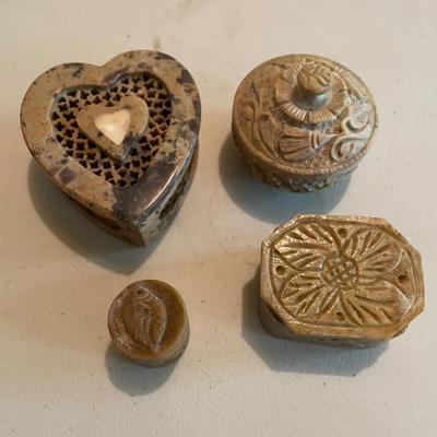 Carved Stone & More with Inlay (B3-SS)