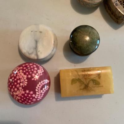 Carved Stone & More with Inlay (B3-SS)