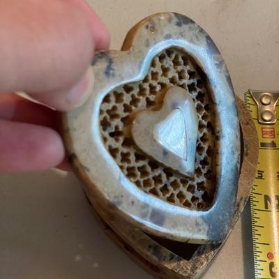 Carved Stone & More with Inlay (B3-SS)