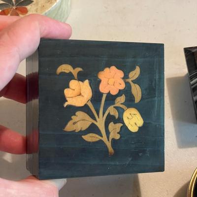 Carved Stone & More with Inlay (B3-SS)